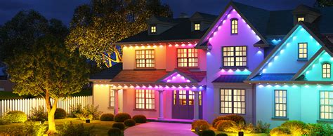 led landscape lighting amazon|led permanent christmas lights.